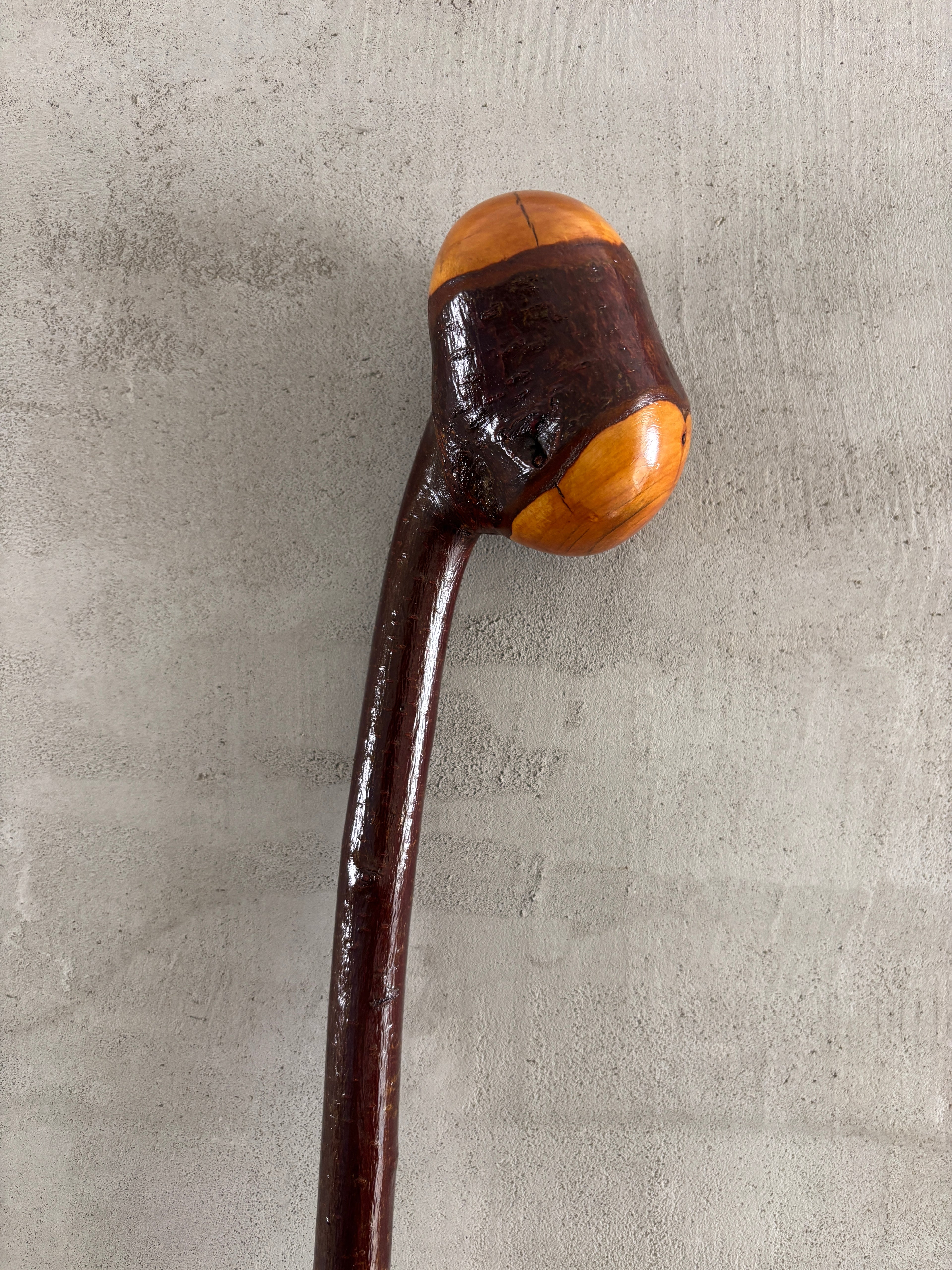 Cherry Shillelagh Walking Stick