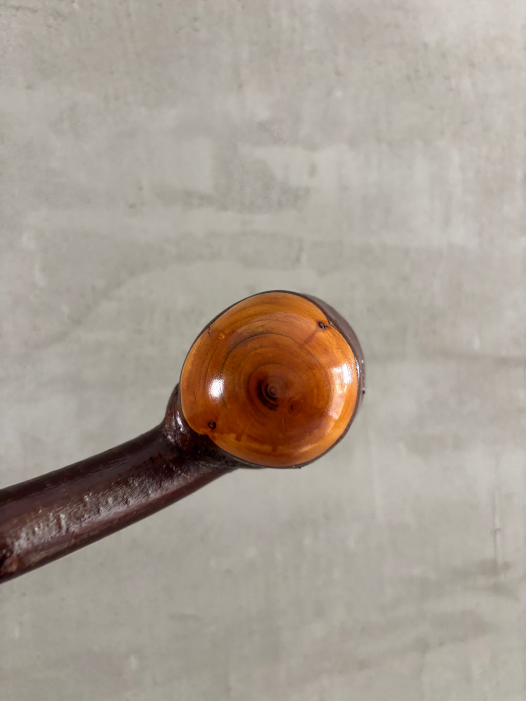 Cherry Shillelagh Walking Stick