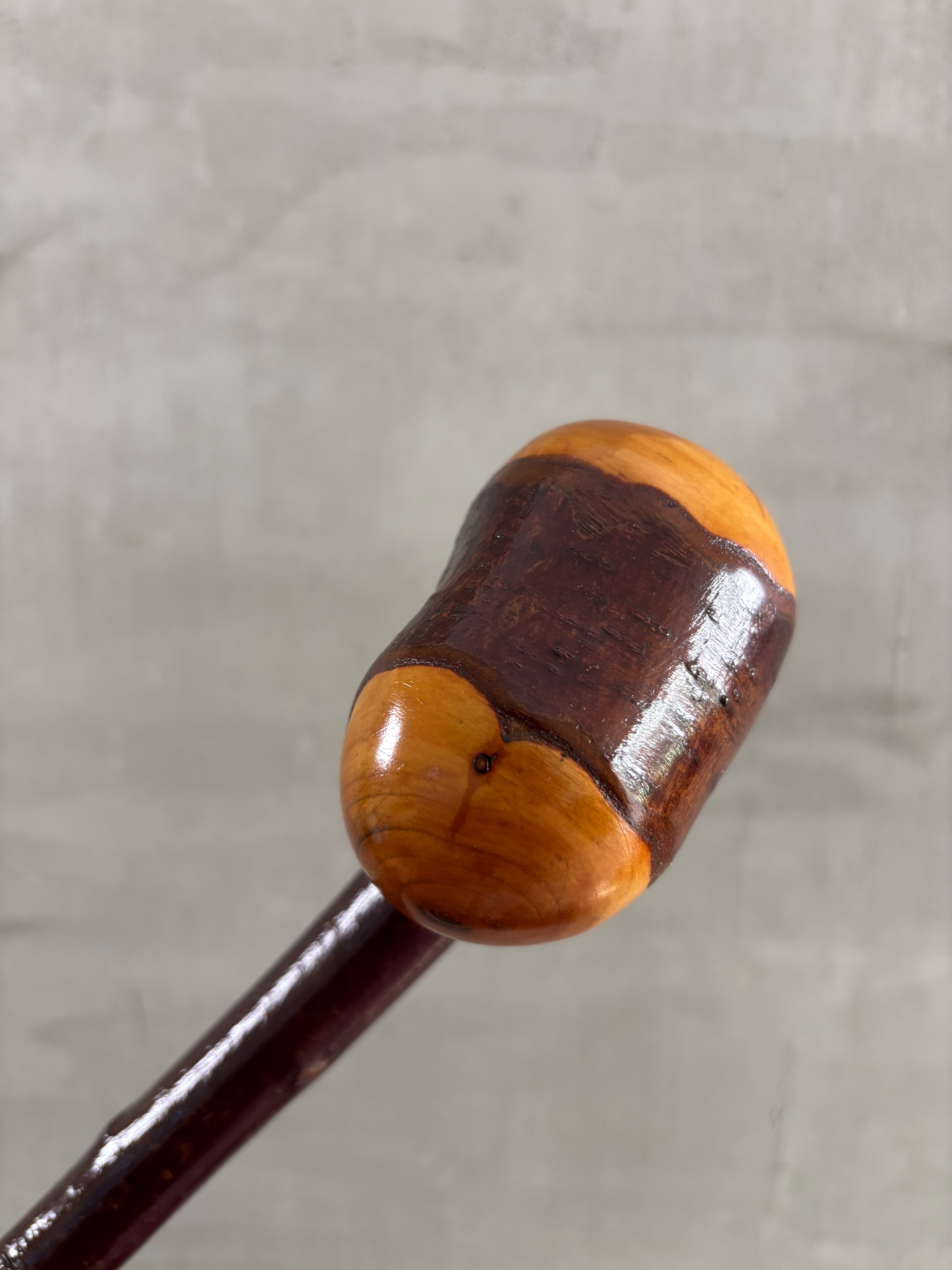 Cherry Shillelagh Walking Stick