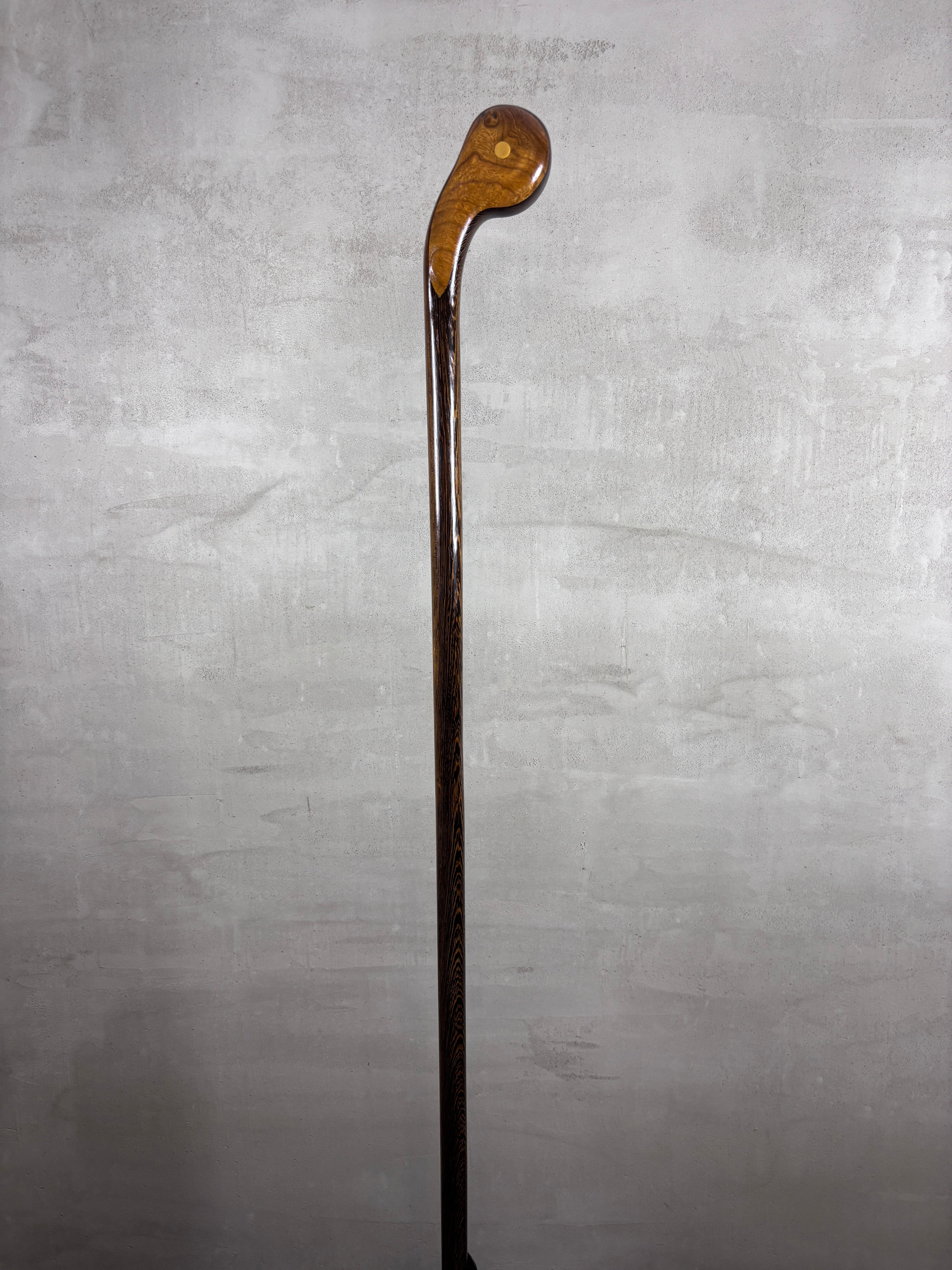 Wenge & Elm Laminated Stick