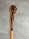Oak & Iroko Walking Stick