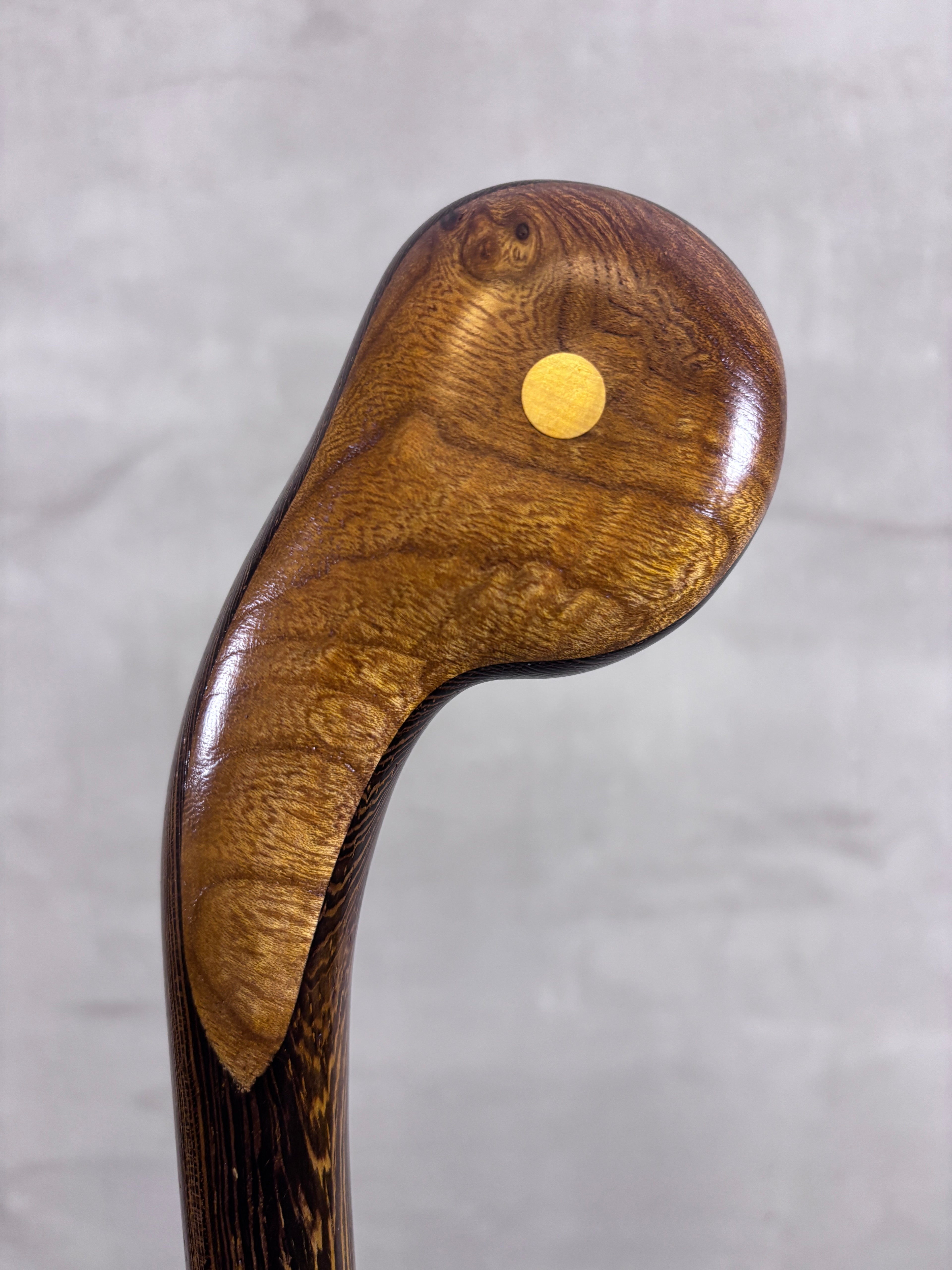 Wenge & Elm Laminated Stick