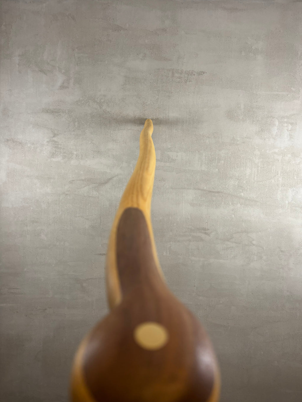 Ash & Walnut Walking Defence Stick