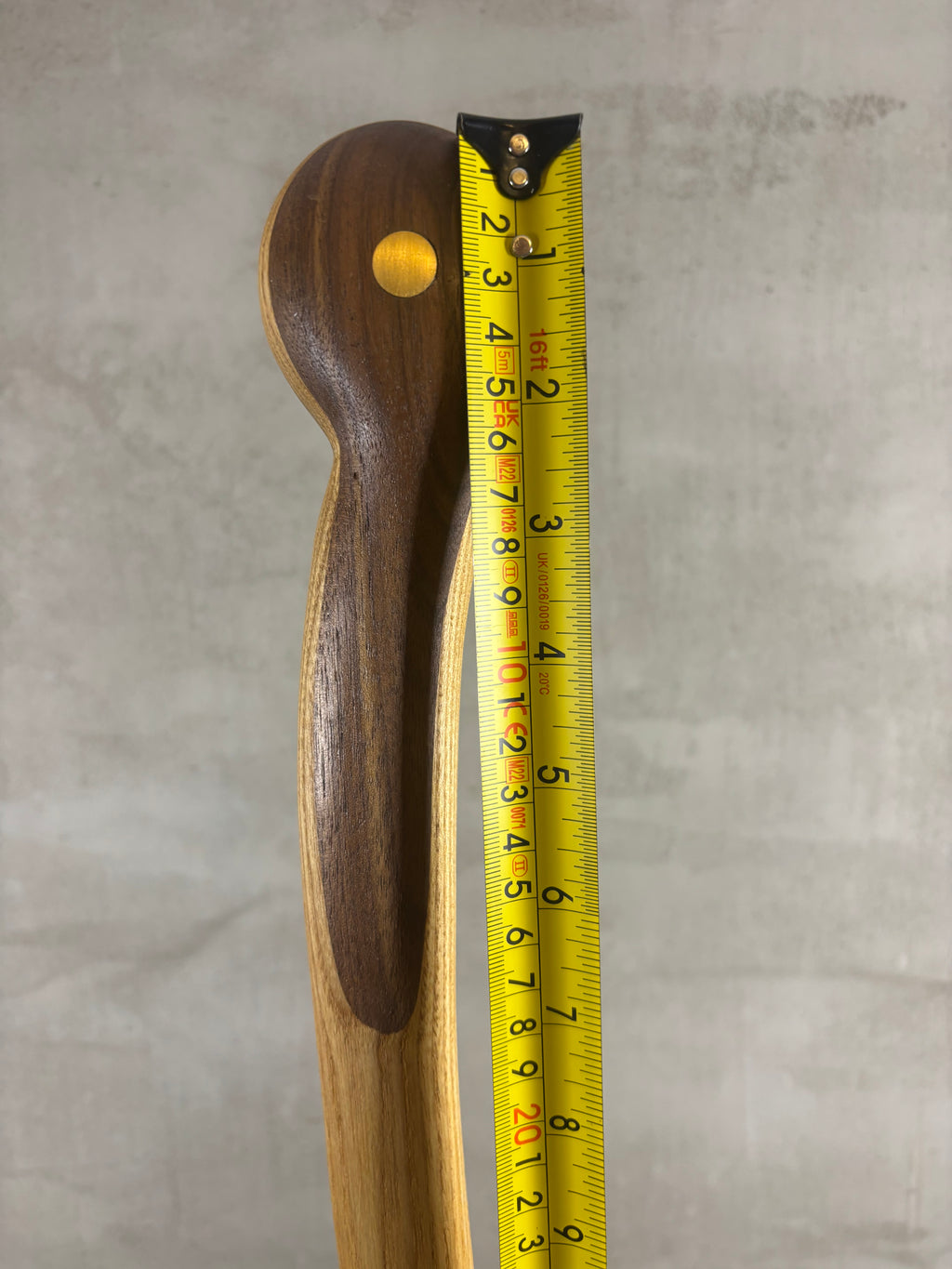 Ash & Walnut Walking Defence Stick
