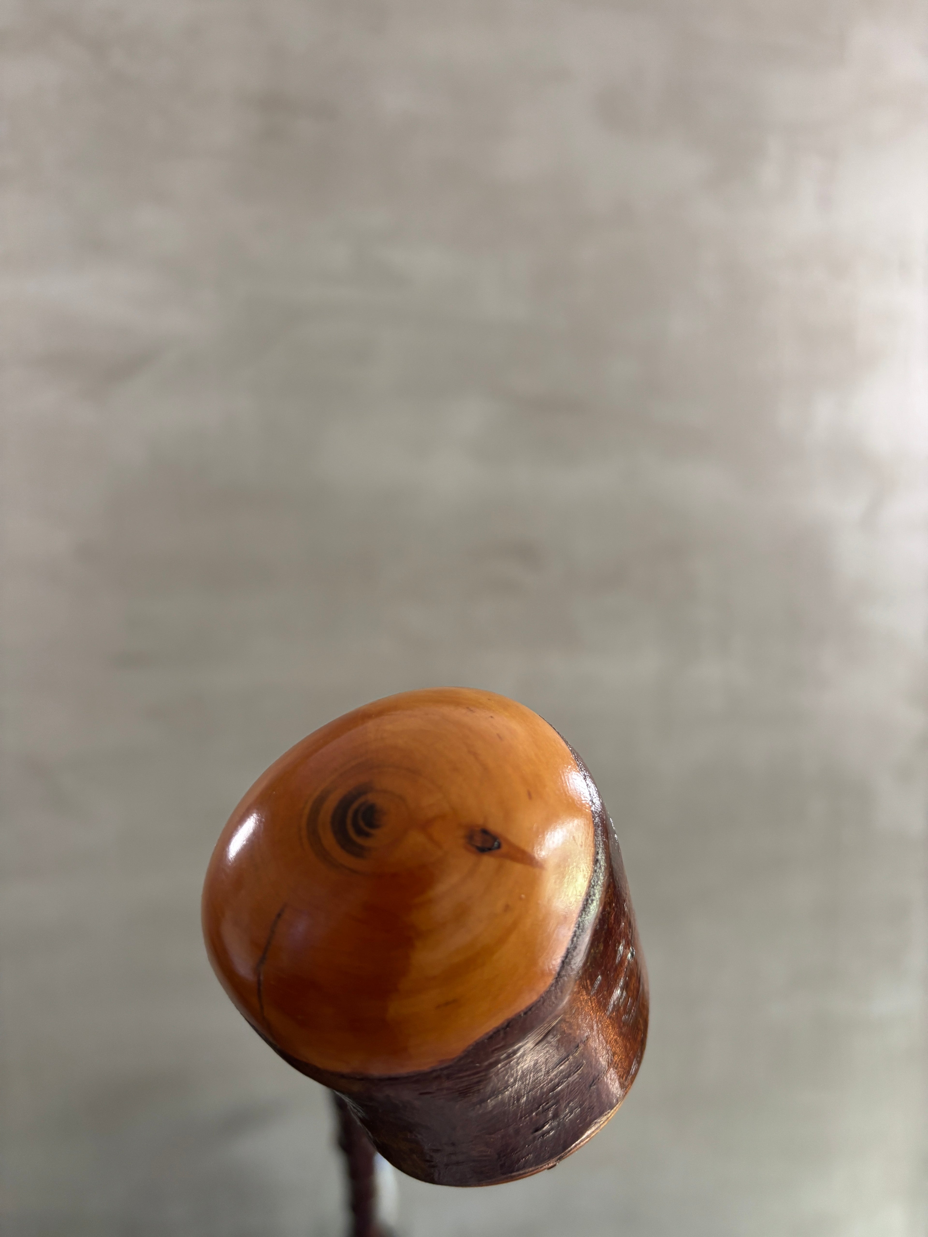 Cherry Shillelagh Walking Stick