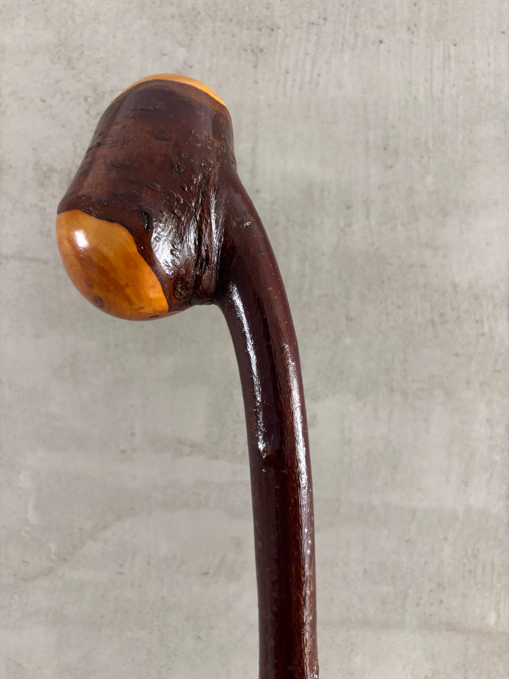 Cherry Shillelagh Walking Stick