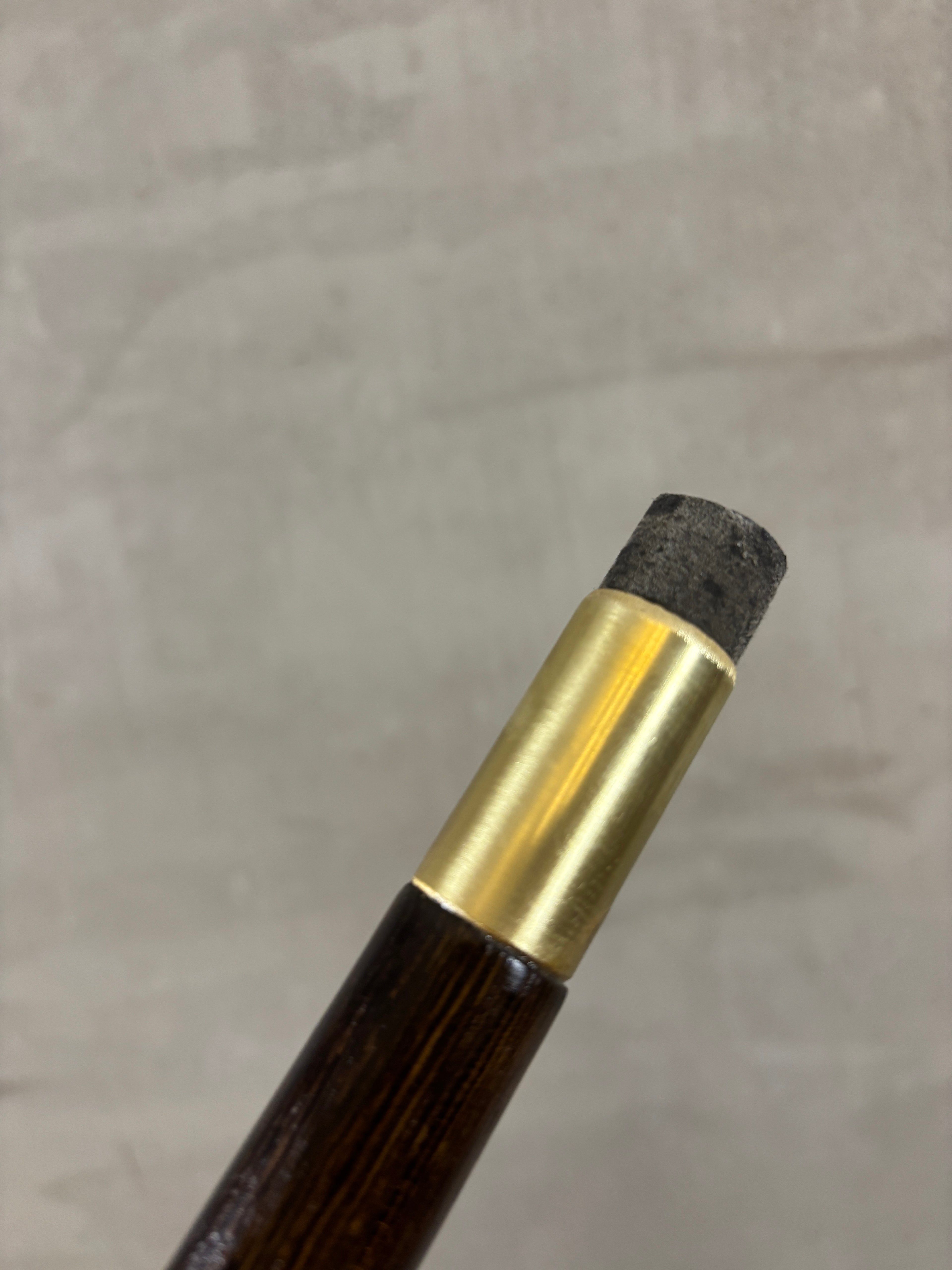 Wenge & Elm Burl Walking Stick