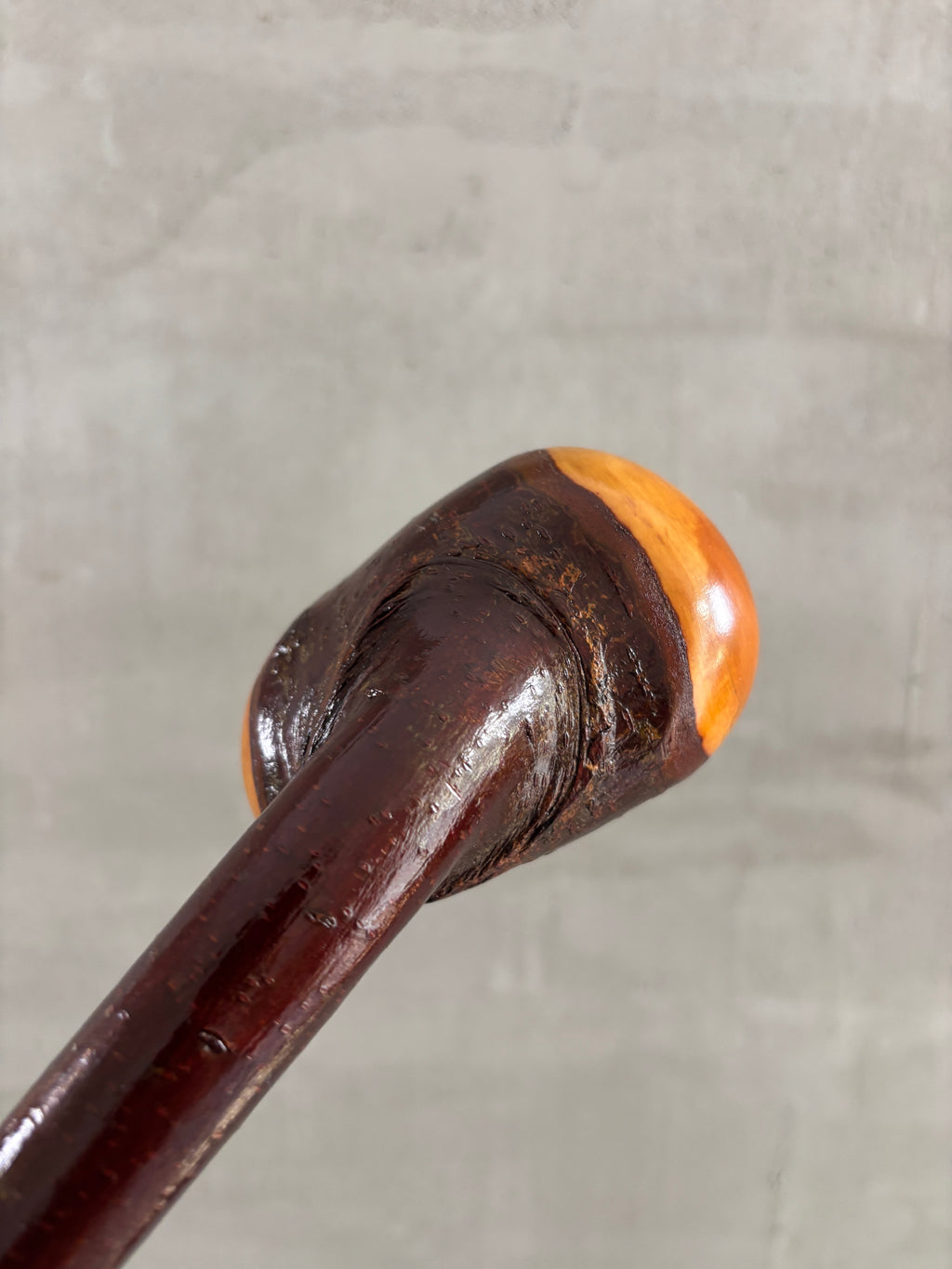 Cherry Shillelagh Walking Stick