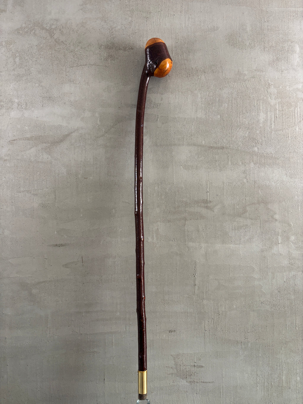 Cherry Shillelagh Walking Stick