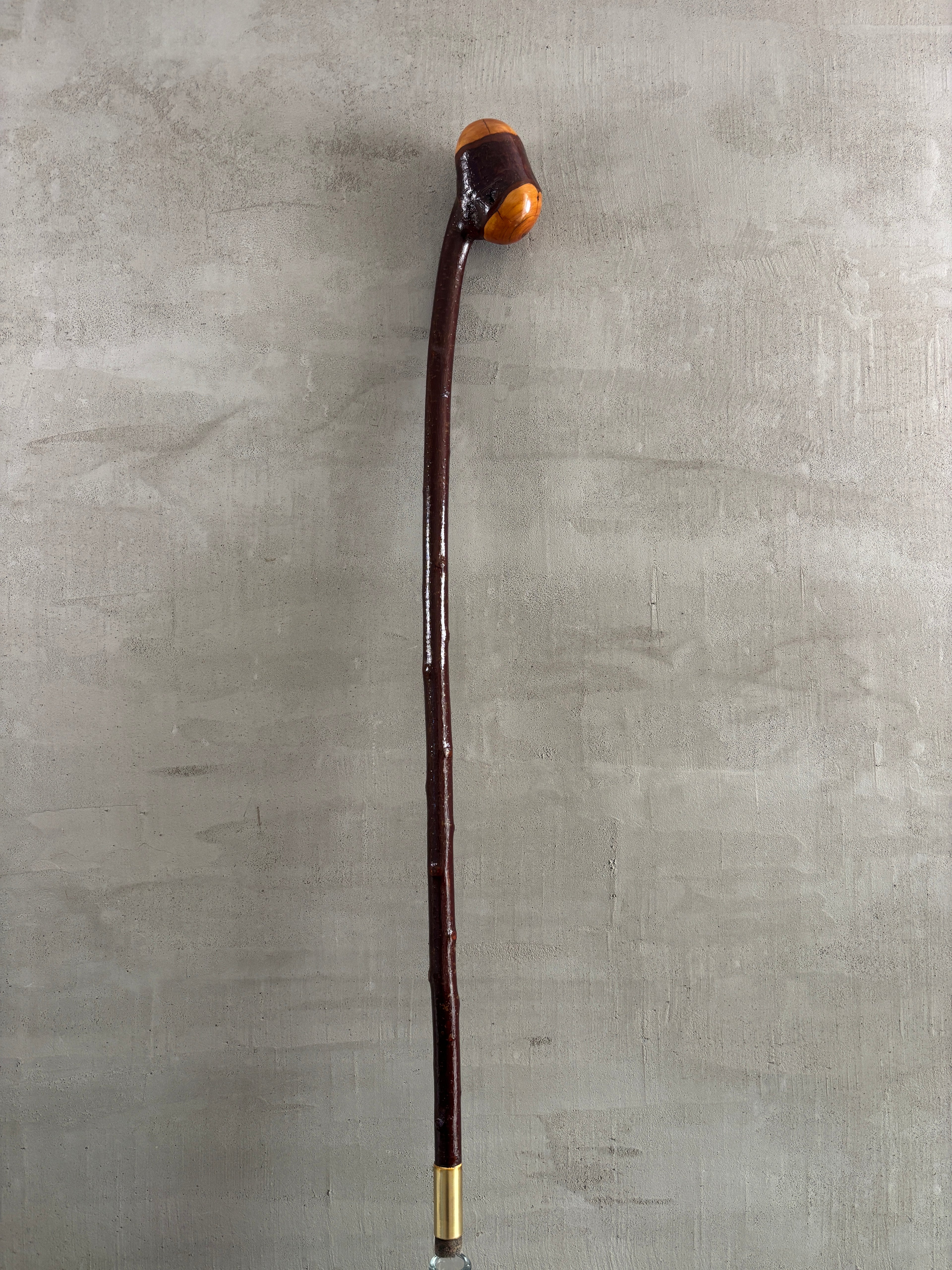 Cherry Shillelagh Walking Stick