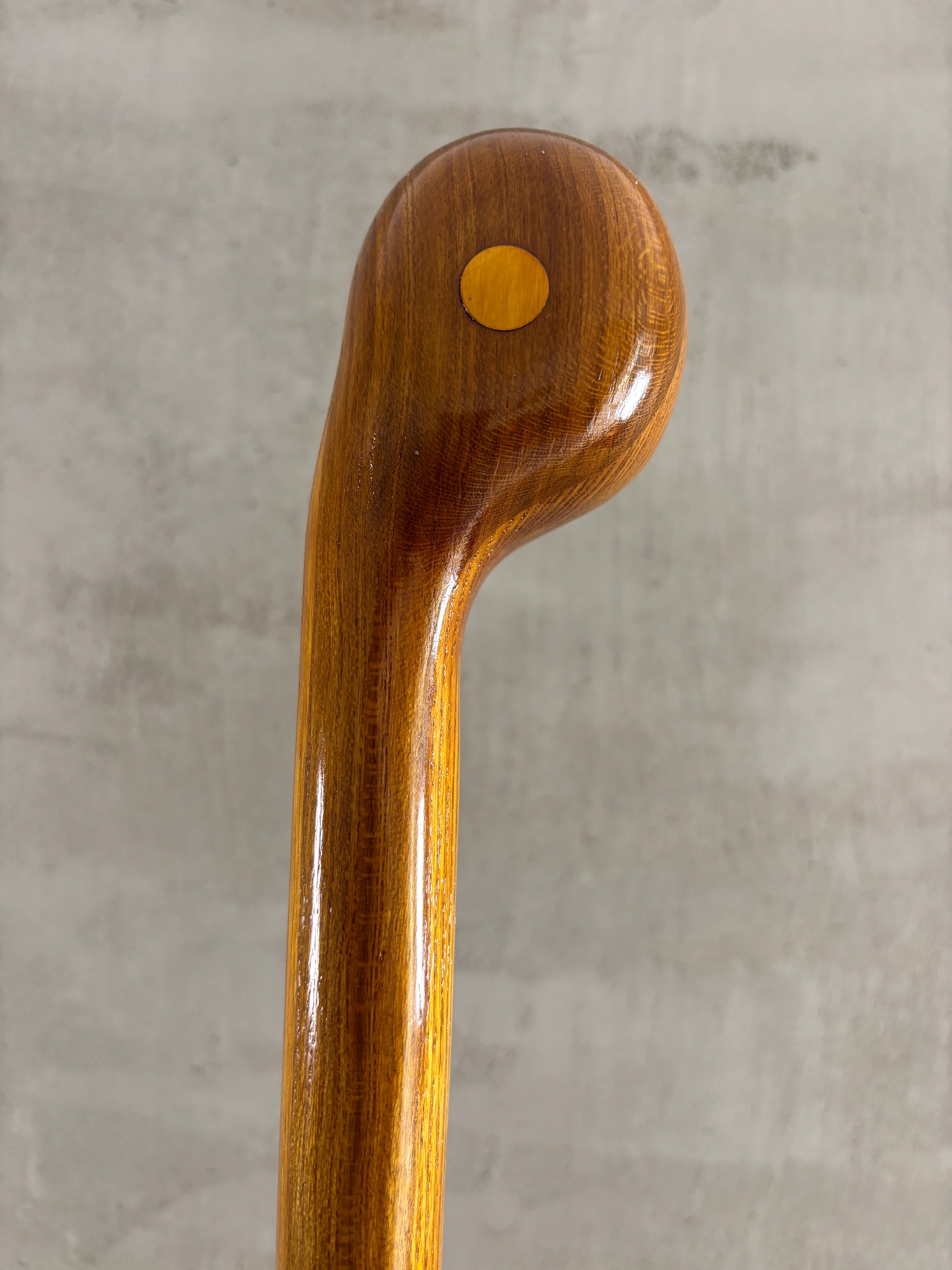 Ash & Teak & Brass
