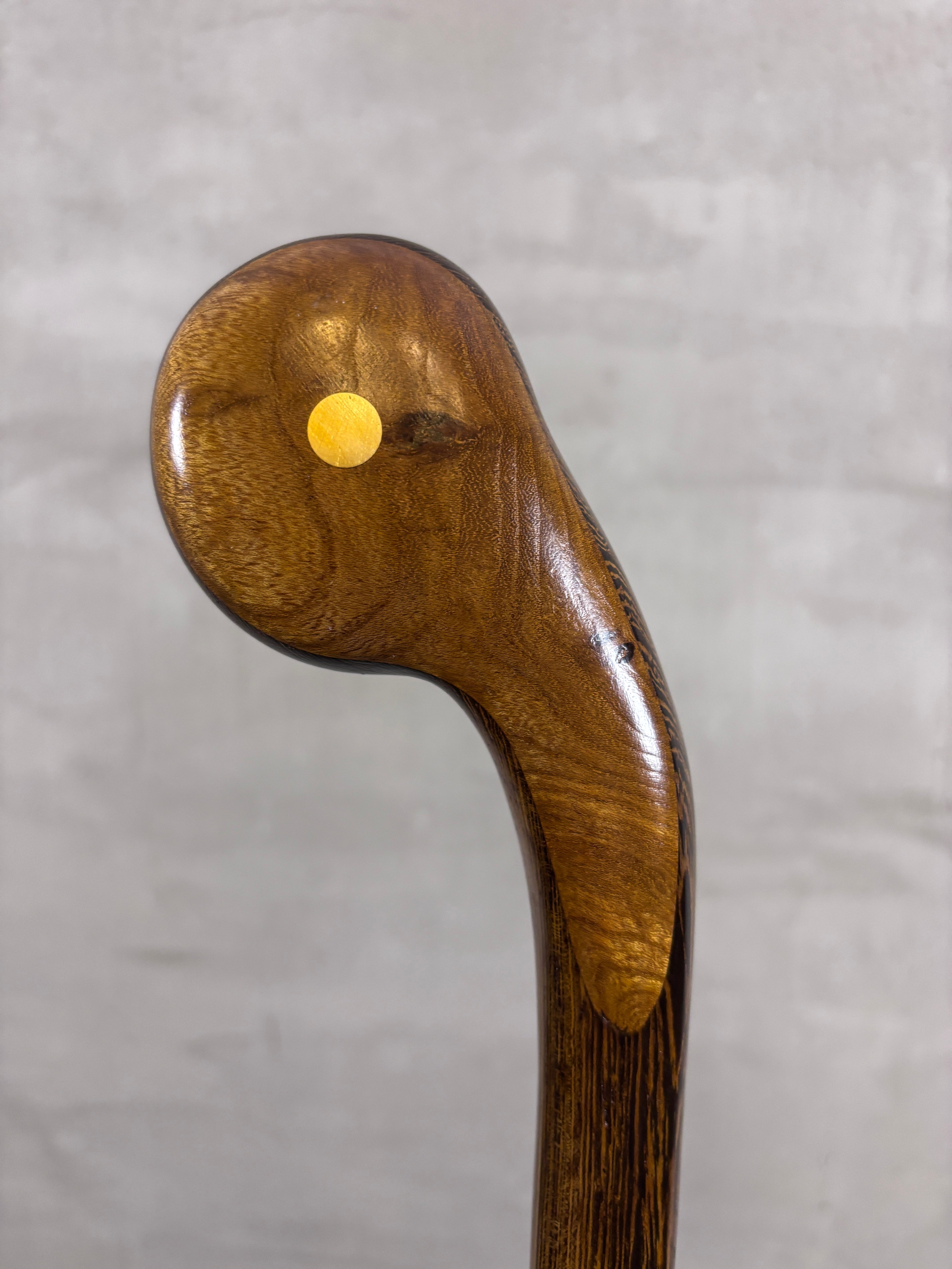 Wenge & Elm Laminated Stick