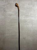 Wenge & Elm Burl Walking Stick