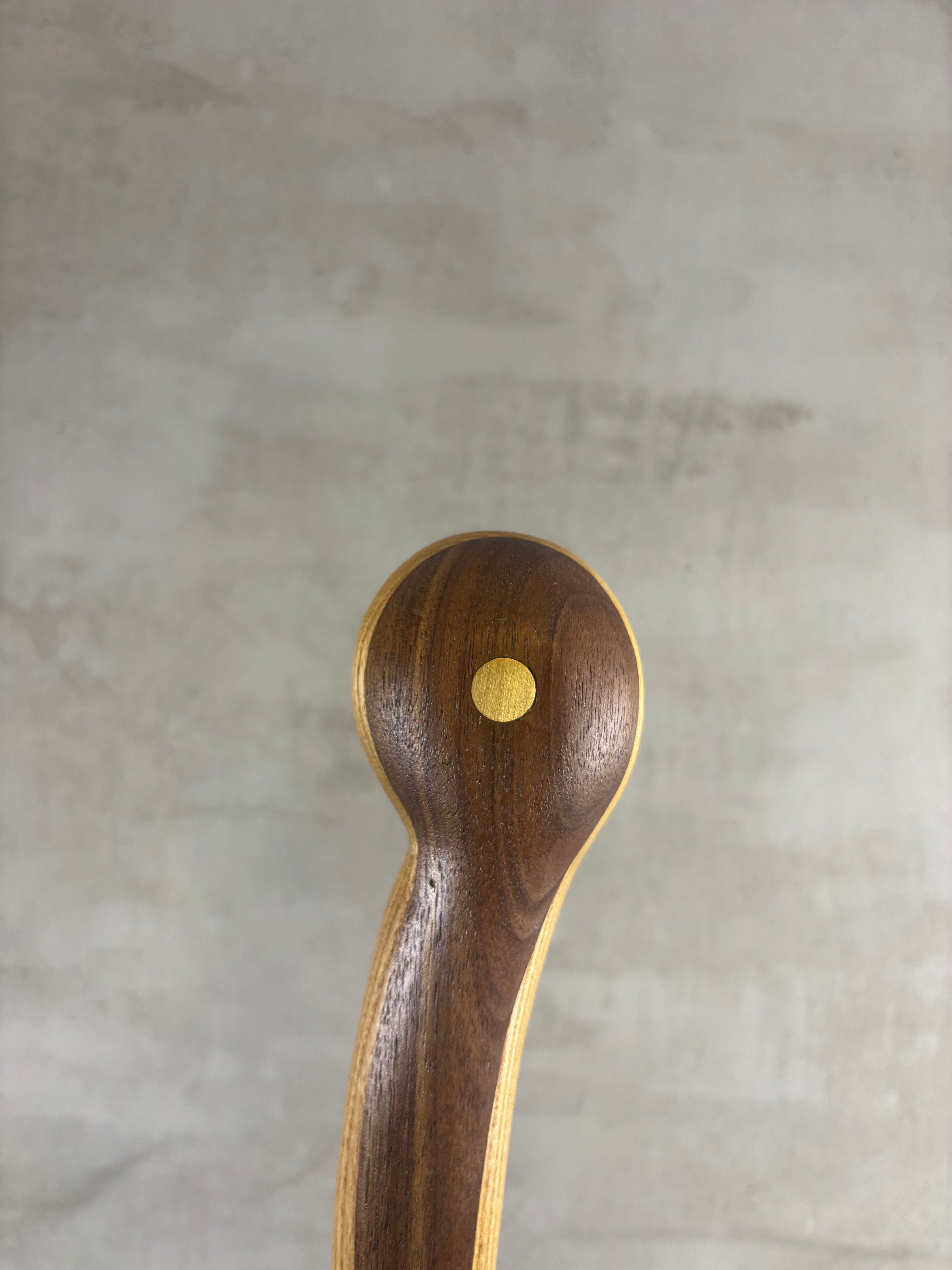 Ash & Walnut Walking Defence Stick