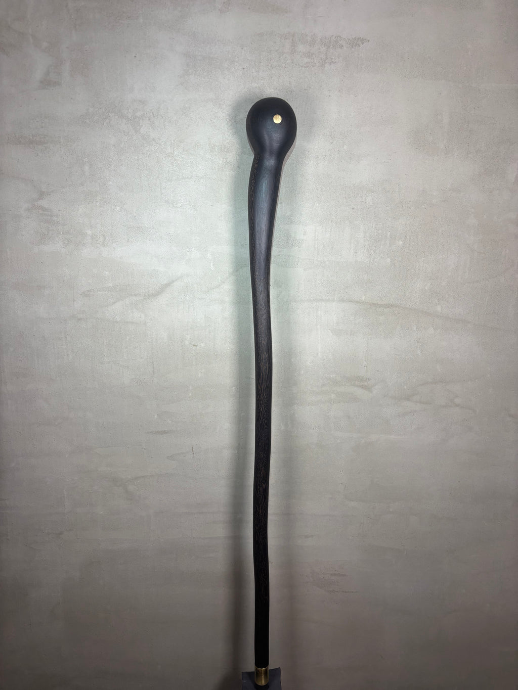 Oak & Walnut Walking Stick