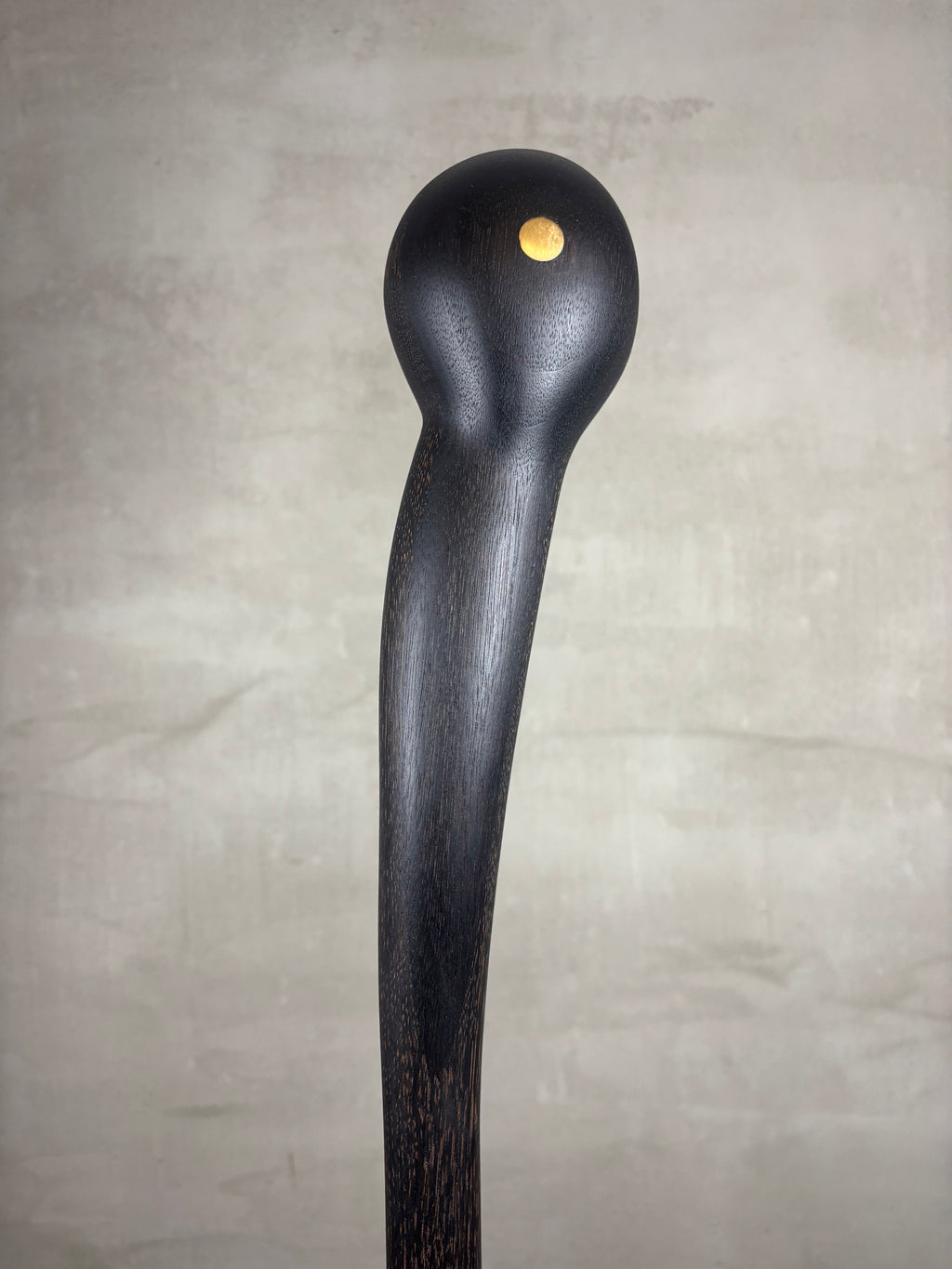 Oak & Walnut Walking Stick