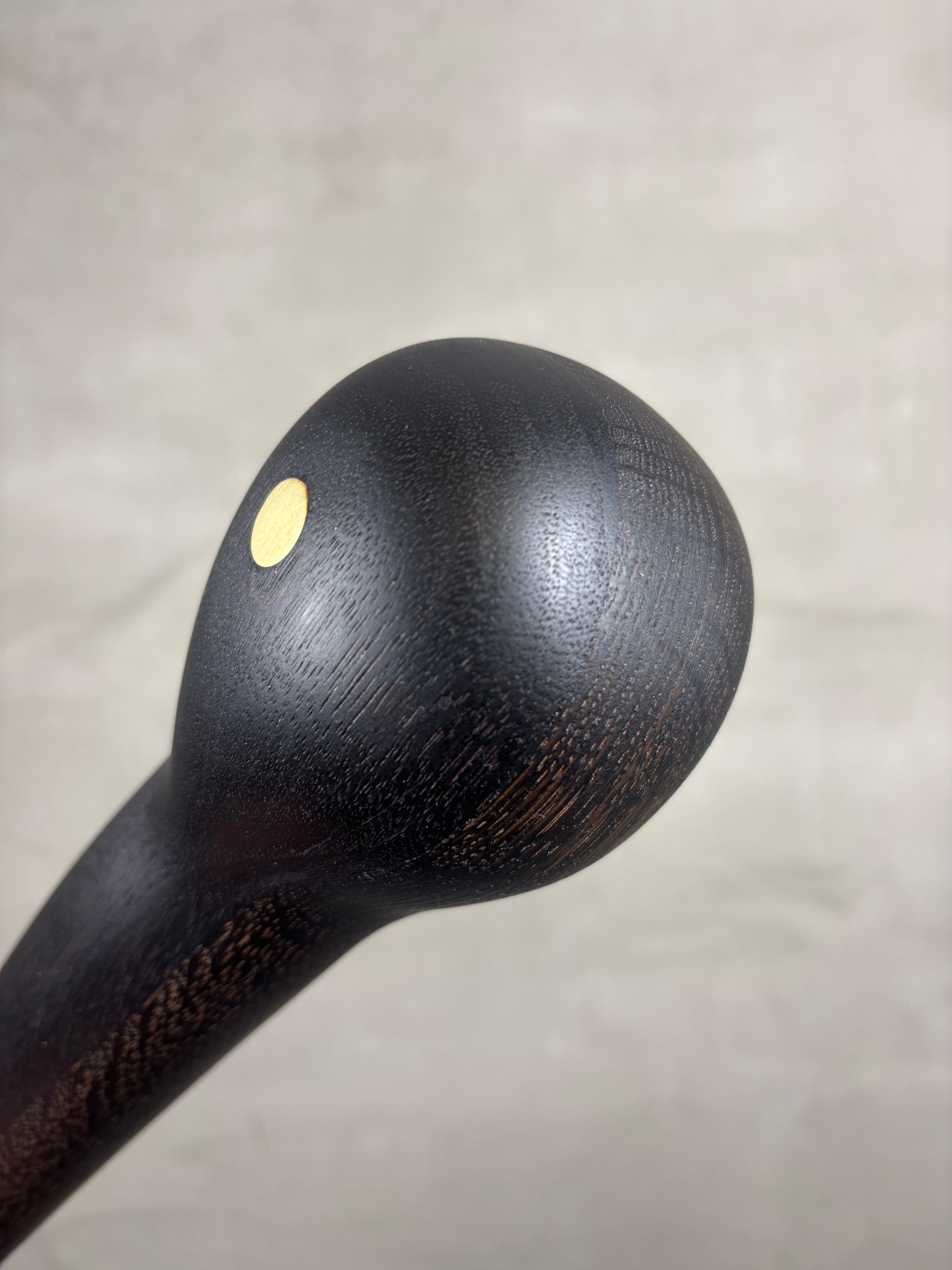 Oak & Walnut Walking Defence Stick