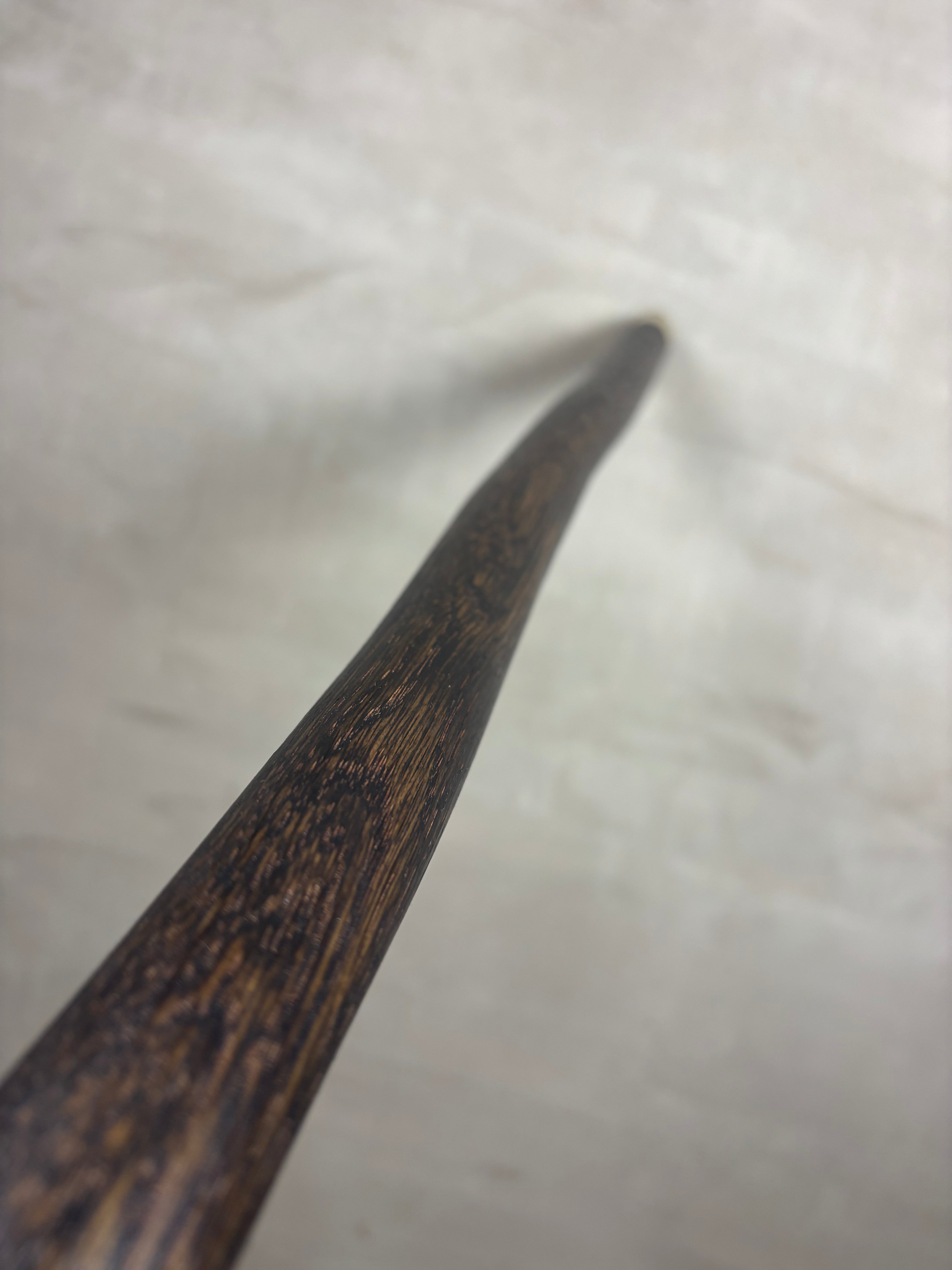 Oak & Walnut Walking Stick