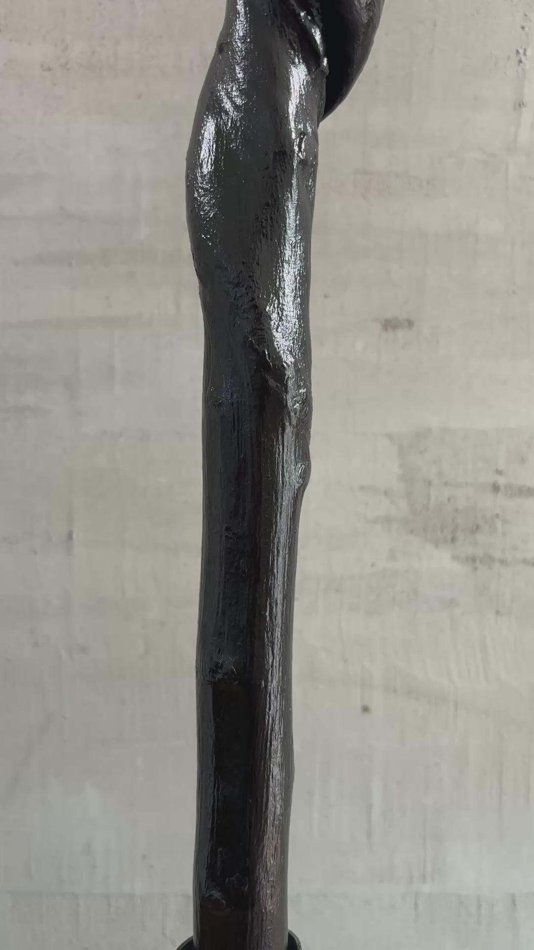 Curly Ash Laminated Wenge Knob