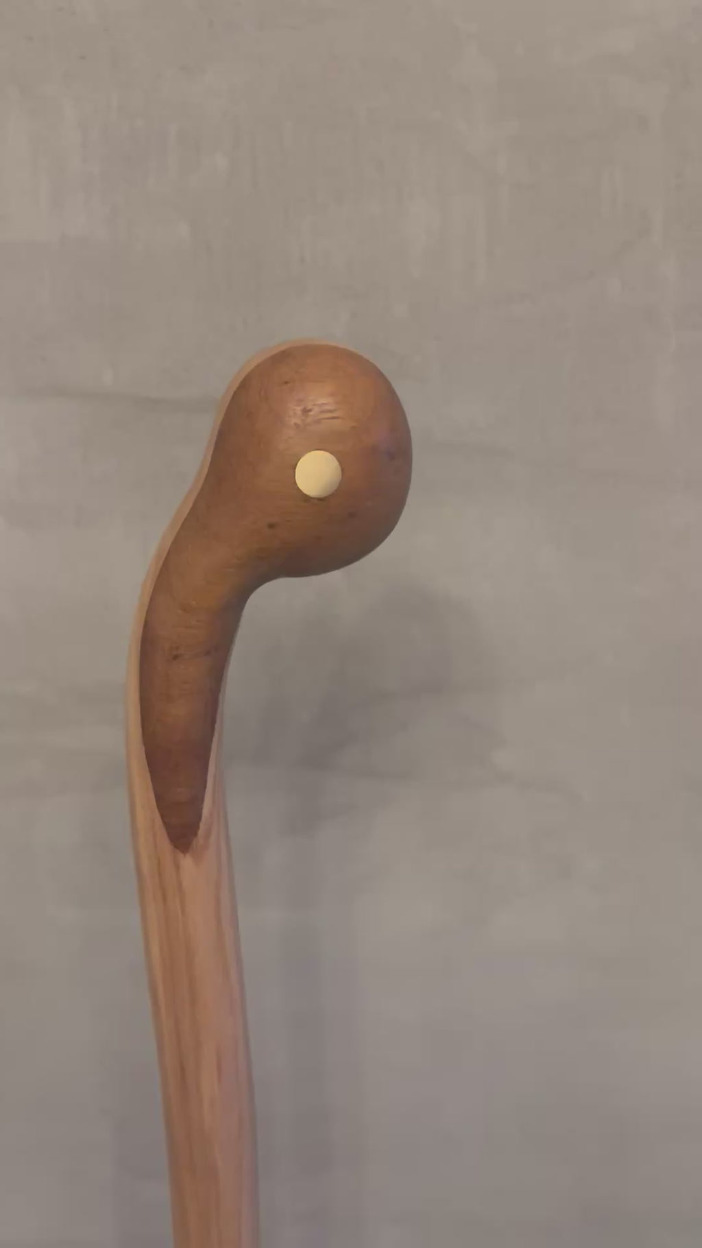 Ash & Iroko Walking Defence Stick