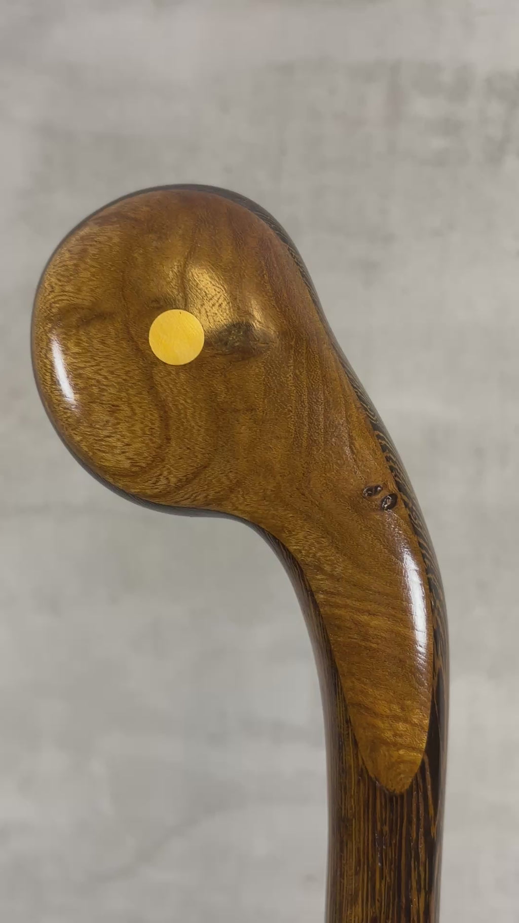 Wenge & Elm Laminated Stick