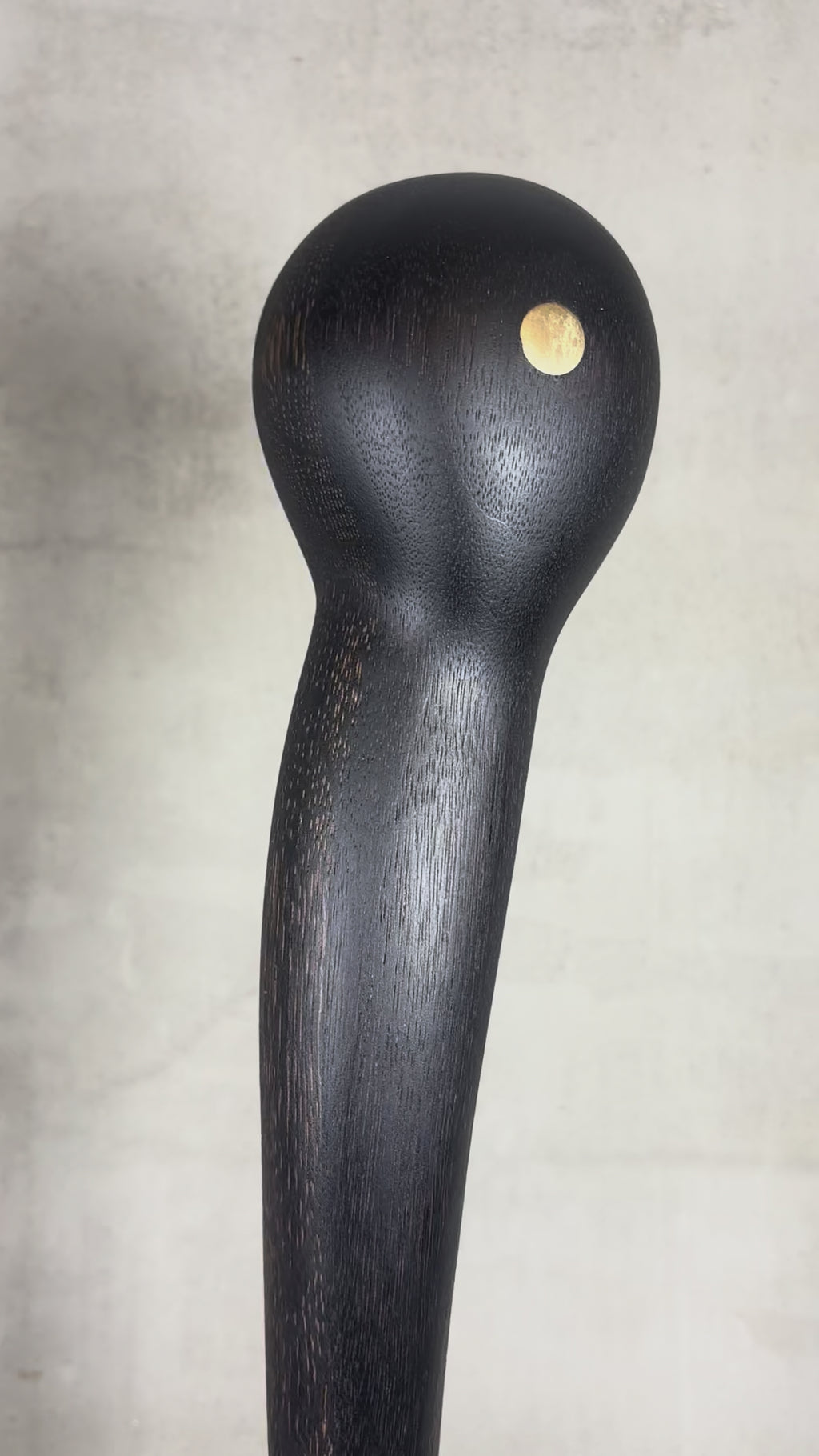 Oak & Walnut Walking Stick