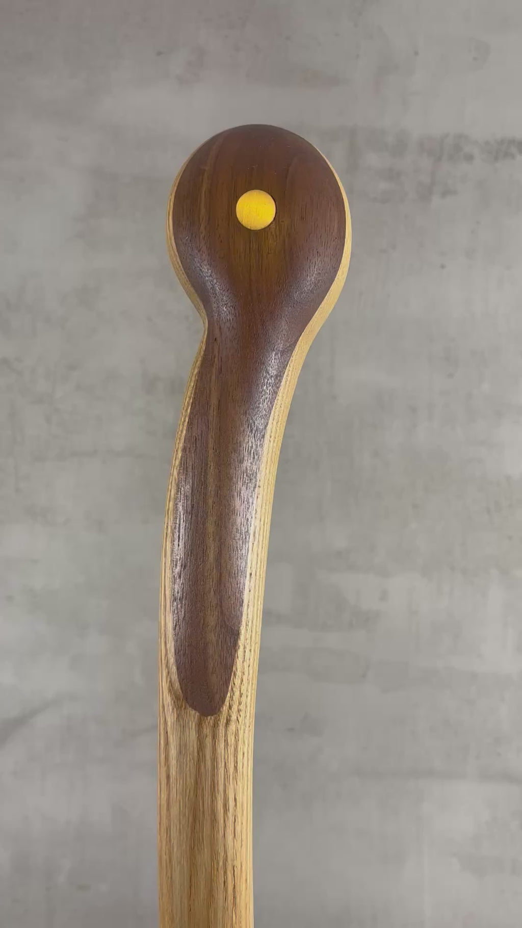 Ash & Walnut Walking Defence Stick